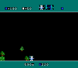 Bokosuka Wars screenshot 5 for Famicom
